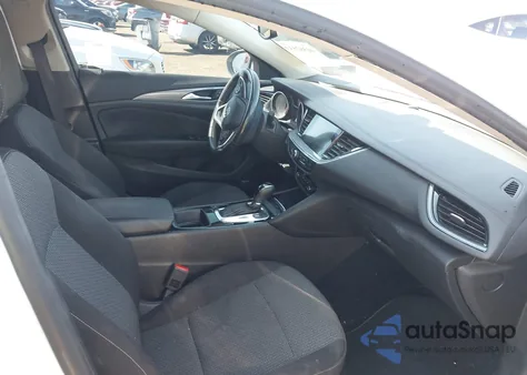 2018 Buick Regal Sportback Preferred from USA, damaged, VIN W04GL6SX2J1055347